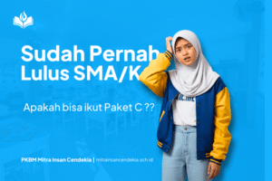Apakah siswa yang sudah pernah lulus SMA/SMK bisa ikut Paket C lagi?